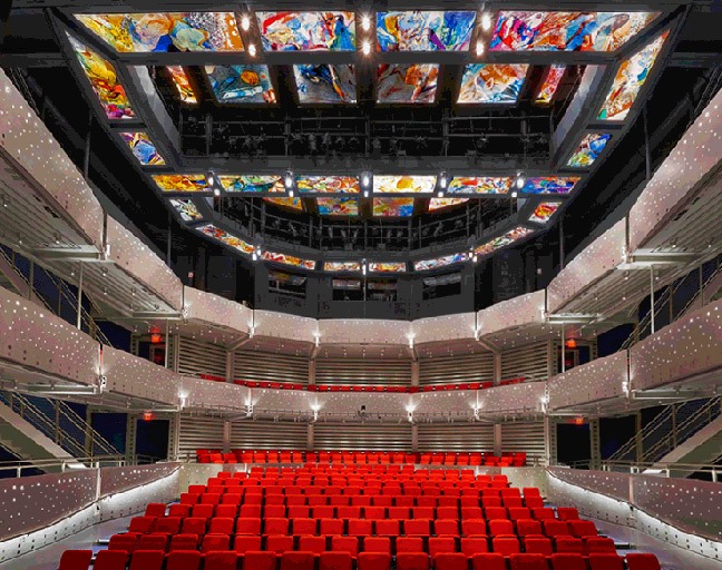 Alexis and Jim Pugh Theater at the Dr. Phillips Center, Orlando, Florida